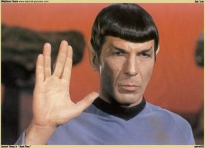Leonard Nimoy Mr Spock